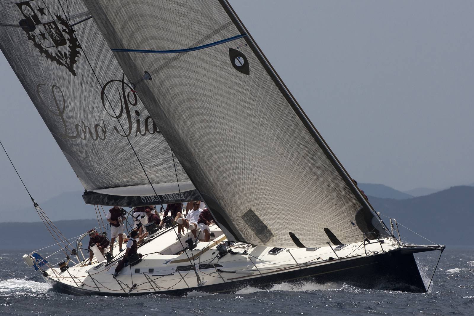 Carbon Maxi superyacht "My Song"